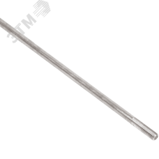 Молниеприемник D 16мм L 4м нержавеющая сталь