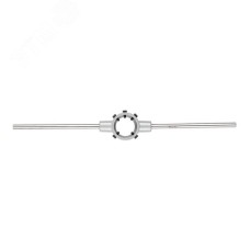 Плашкодержатель GD, DIN 225, 45x18, цинк