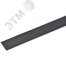 Трубка термоусадочная ТТУ 22/11 черная 1м GENERICA