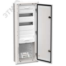 TITAN 5 Корпус комбинированный ЩРв-36 (1х60) белый IEK