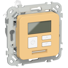 FLITE Термостат электронный с дисплеем 16А Т-ФлЗ золотарник IEK