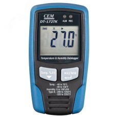 Регистратор температуры и влажности DT-172TK