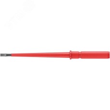 Отвертка-насадка сменная шлицевая 60 i SL Набор Kraftform Kompakt VDE 0.8X4X154 мм