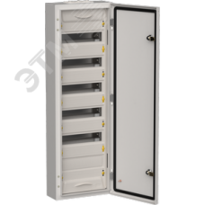 TITAN 5 Корпус металлический ЩРн-72 (1х72) 960х310х140 IP54 сер