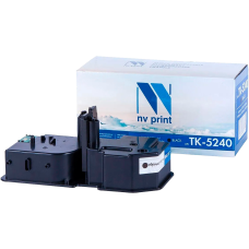 -/ Тонер-картридж NVP NV-TK-5240 Black для Kyocera Ecosys P5026cdn/P5026cdw/M5526cdn/M5526cdw (4000k)