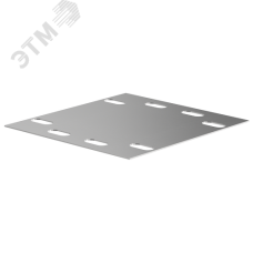 Накладка соединительная 100мм для основания лотка