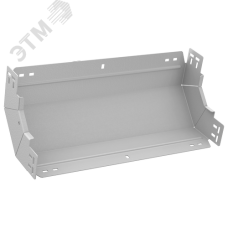 ESCA 7 Поворот верт. внутр. 90град 80х500-2,0 RAL 9016 IEK