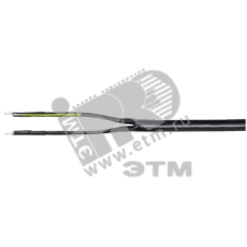 Муфта ПКВтп 2х35/50 с болтовыми наконечниками ПВХ/СПЭ изоляция 1кВ