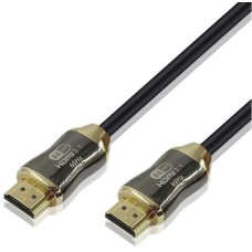 Кабель/ Кабель HDMI 19M/M,ver. 2.1, 8K@60 Hz 1m метал разъемы, нейлоновая оплетка Telecom <TCG300-1M>