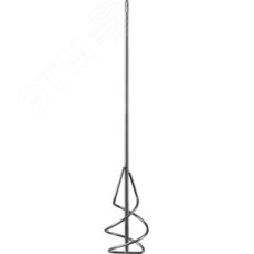 Миксер для песчано-гравийных смесей 100x600 мм, SDS+ хвостовик