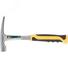 Молоток каменщика цельнометаллический Профи 600 гр