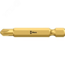 Бита 871/4 DC TORQ-SET Mplus алмазное покрытие повышенный крутящий момент хвостовик 1/4 E 6.3 --X1/4X50 мм