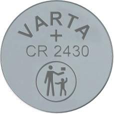 Батарейка CR2430/ Батарейка Varta ELECTRONICS CR2430 BL1 Lithium 3V (6430) (1/10/100) (1 шт.)