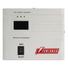 Стабилизатор POWERMAN AVS 1000A, ступенчатый регулятор, 1000ВА/550Вт, 160-260В, максимальный входной ток 7А, 1 евророзетка, IP-20, напольный, 190мм х 150мм х130мм, 2.87 кг./ Stabilizer POWERMAN AVS 1000A, step-type regulator, 1000 VA / 550W, 160-260V, the