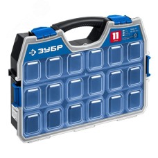 Органайзер пластиковый со съемными лотками 462 х 365 х 92 мм