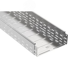 Лоток крашенный перфорированный 100х200х3000