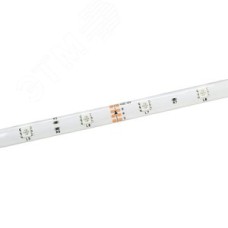 Лента светодиодная 5м LSR-5050RGB30 7,2Вт/м 12В RGB IP65 30LED/м