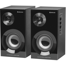 Defender Акустическая 2.0 система Aurora S40 BT 40Вт, bluetooth, 220В