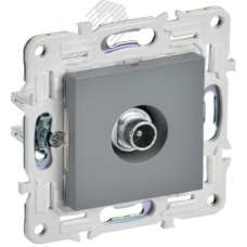 SKANDY Розетка TV проходная SK-A17Gr серый IEK