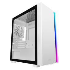 Корпус без блока питания/ Case PCCooler LM300 ARGB WH, Mini-Tower, TG, 1x120mm ARGB, 1xUSB-A 3.0 + 2xUSB-A 2.0, mATX, mITX White