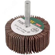 Диск лепестковый для дрели радиальный 50х20х6 мм Р 100