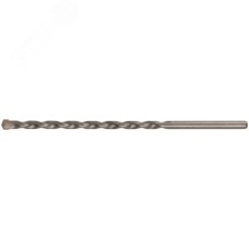 Сверло победитовое ударное, цилиндрический хвостовик (для бетона, кирпича) 6x150 мм