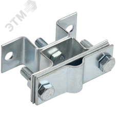 Держатель полоса/пруток 25-40 мм/6-8 мм оцинкованная сталь