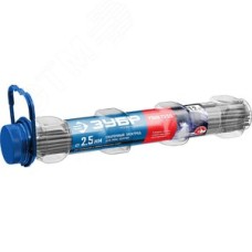 Электроды УОНИ 13/55 с основным покрытием, d 2.5x350 мм, 1,2 кг в ПВХ тубе, Профессионал.