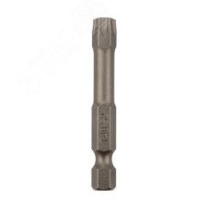 Бита Torx T-40х50 мм для шуруповерта (упак. - 10 ш