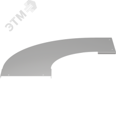 Крышка пов. лестн. LESTA 90град осн. 200мм R300