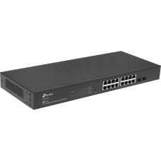 Коммутатор/ JetStream™ 18-Port Gigabit Smart Switch with 16-Port PoE+