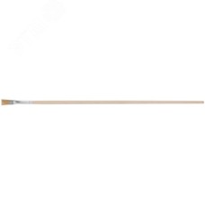 Кисть художественная для масляной краски плоская 6 # (8 мм)