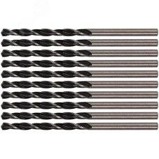 Сверла по металлу HSS черненые 3.0x61 мм (10 шт)
