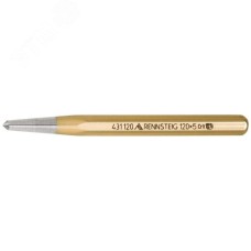 Кернер DIN 7250, 5 мм, 10X120 мм, 8-гранный профиль