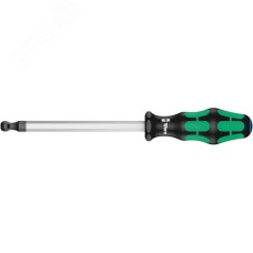 Отвертка шестигранная с шаром 10X150 мм