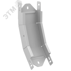 ESCA 7 Поворот верт. внутр. 45град 50х100-2,0 RAL 9016 IEK