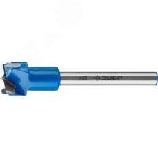 Сверло форстнера 22x90 мм композитное, твердосплавные резцы