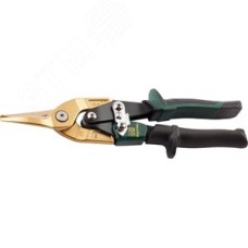 Прямые ножницы по металлу Titan 260 мм