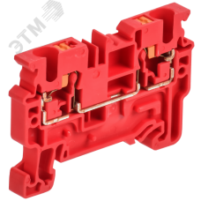ARMAFIX Клемма пружинная Push In CP 4мм2 красная IEK