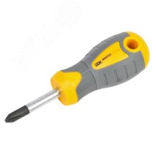 Отвертка крестовая Master Ph2х100мм