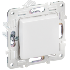 SKANDY Выключатель 1-клавишный проходной 10А SK-V02W арктический белый IEK