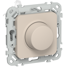 FLITE Светорегулятор проходной TRIAC 550Вт СС26-5-12-ФлЛ льняной IEK