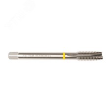 Метчик машинный YELLOW RING HSS-E, DIN 376, Тип B, M12 x 1,75