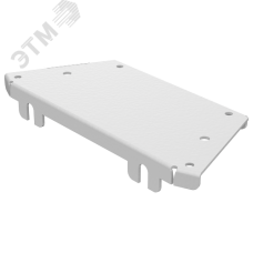 ESCA 7 Кр. поворота 45град 80-2,0 RAL 9016 IEK