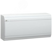 Бокс ЩРН-П-18 модулей навесной пластик IP41 PRIME белая дверь