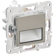 SKANDY Подсветка LED встраиваемая SK-L01N никель IEK