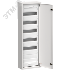 TITAN 5 Корпус металлический ЩРн-72 (1х72) 960х310х140мм IP31 белый (одна дверь) IEK