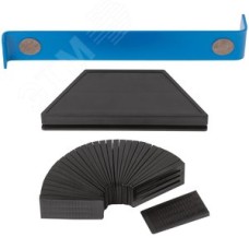 Набор для укладки ламината ( скоба, брусок и клинья распорные 30 шт. )