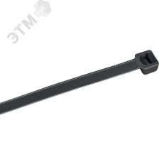 Хомут P6.6 стандартный черный 8.8х1530мм 100шт/упак IEK