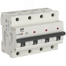 Выключатель автоматический M10H 4P K 100А